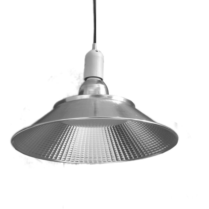 Jandei - Bombilla led con campana 40W 3600 lumenes blanco frío 6000K para taller, mesa trabajo, almacén etc..