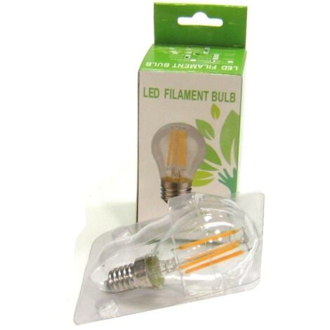 jandei Bombilla led G45 filamento 4W rosca E14 Blanco 2700ºK