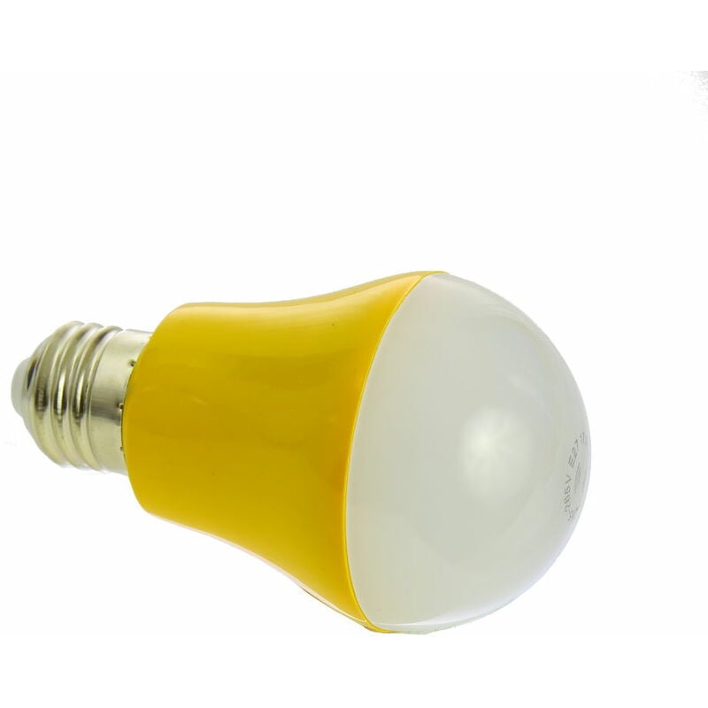 Ampoule led avec détecteur de mouvement crépusculaire Ampoules led E27 5W 4200K avec détecteur - Jandei