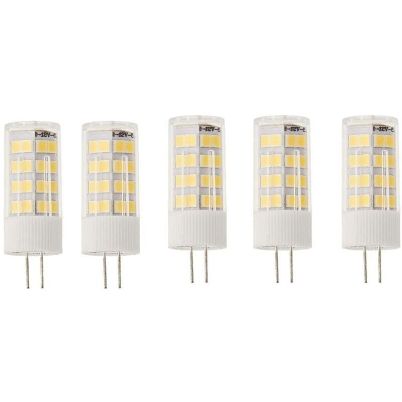 Jandei - Ampoule led G4 5W blanc chaud 3000K Blister 5 unités Ampoule led G4