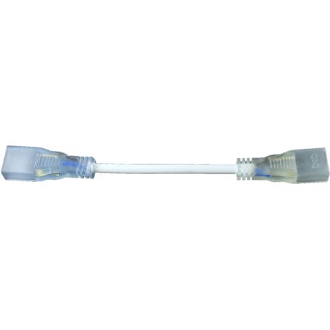 Jandei - Câble connecteur bande LED 220V monocolore SMD5050 Coupe 100 cm