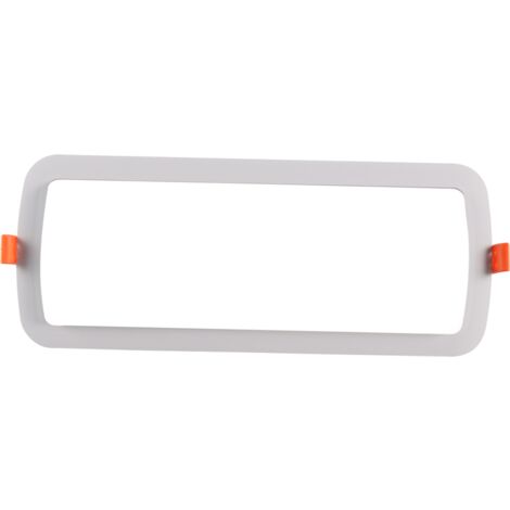 Jandei - Cadre encastré pour luminaire de secours JND-98000 Light Battery - Piles