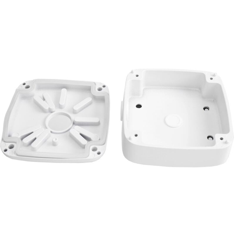 

Caja conexion camara bullet IP66 blanca aluminio montaje directo - Jandei