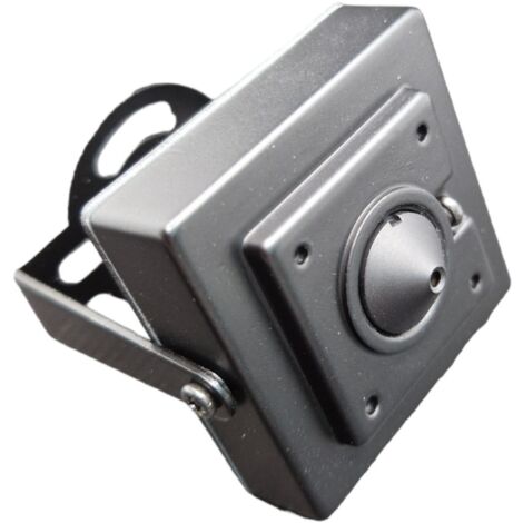 Jandei - Cámara 4-1 Pinhole 1080P 3.7mm negra UTC