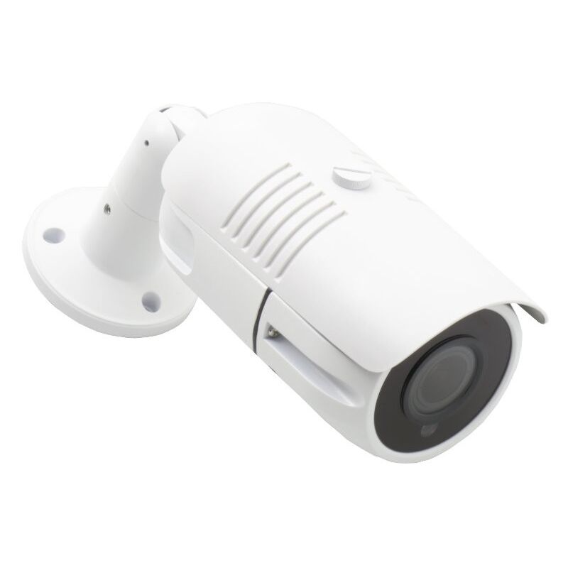 

Camara Bullet 4 en 1 1080P exterior 2,8-12mm lente motorizada IR OSD blanca HD-TVI, CVI, AHD y 1.000 lineas para analógico 960H - Jandei