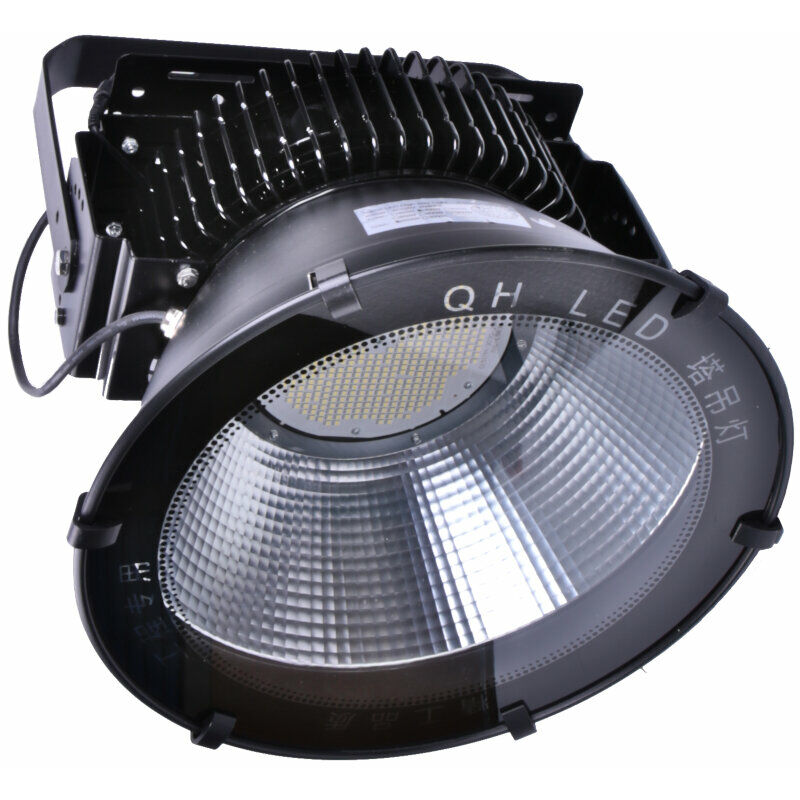 

Campana LED suspendida 400W 40000 lúmenes luz blanca 6000K Interior IP20 para taller, almacén... - Jandei