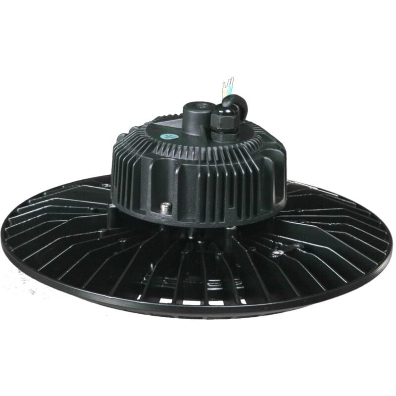 

Campana LED UFO 150W 13500 Lum luz blanca 6000K estanca IP65 para taller, nave hangar, comercio, garaje, gimnasio - Jandei