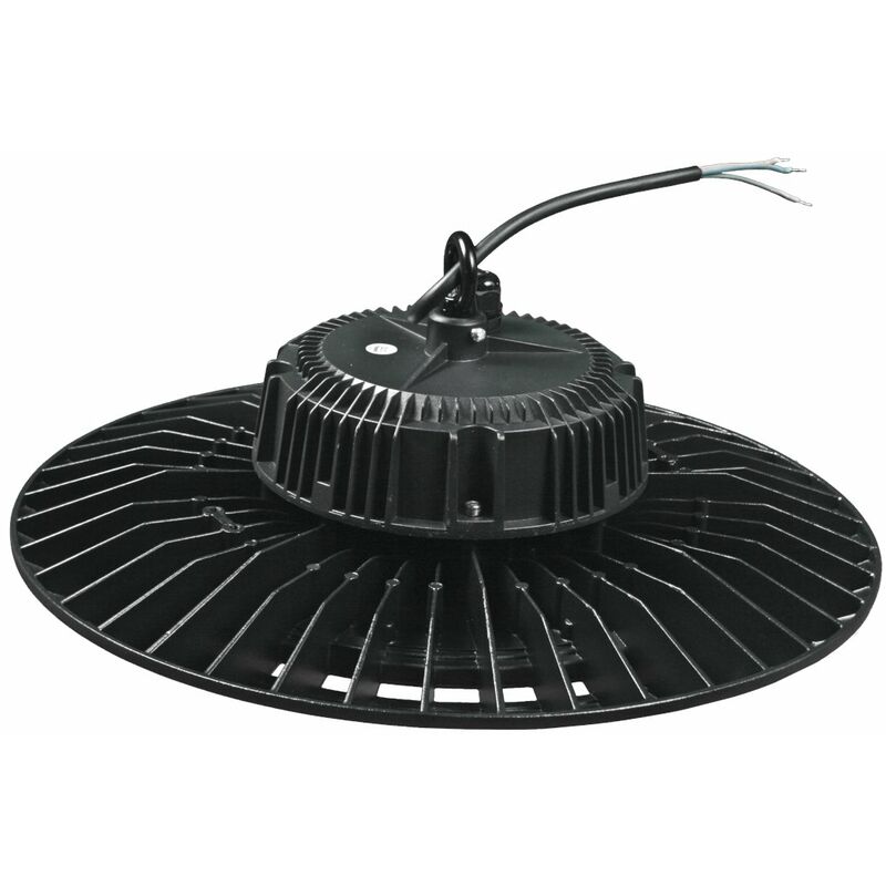 

Jandei Campana LED UFO 200W 18000 Lum luz blanca 6000K estanca IP65 para taller, nave hangar, comercio, garaje, gimnasio