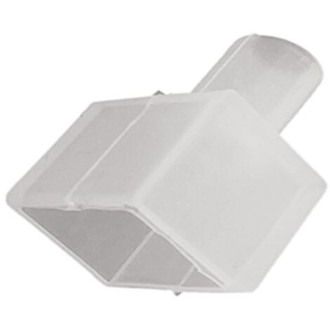 Jandei - Capuchon initial pour néon carré 12x12mm Néon LED flexible 24V