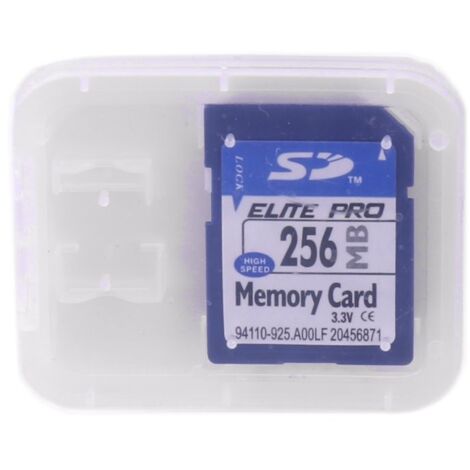 Jandei - Carte SD pixel LED 256 Mo pour contrôleur LED pixel Pixel LED