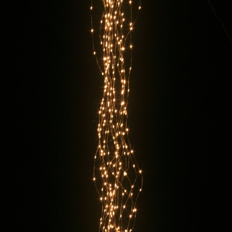 Cascada led lenteja 200 leds 2m fuente 12V - Jandei