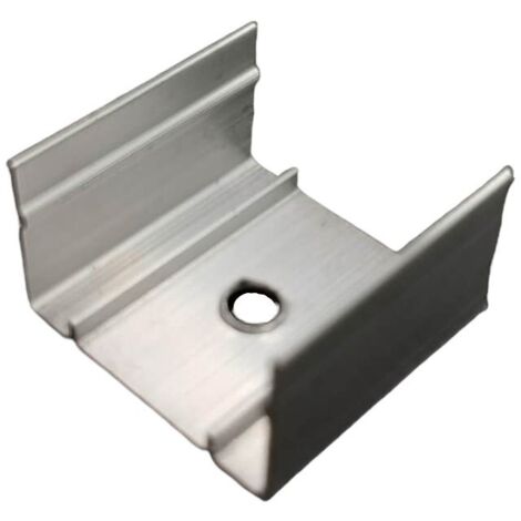 Jandei - Clip de fixation pour profilé flexible rectangulaire en silicone 20x10mm Profilés flexibles Silicone