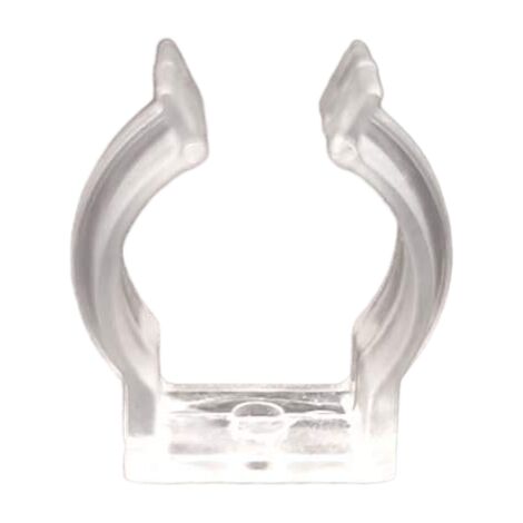 Jandei - Clip de fixation pour profilé flexible rond diamètre 22 mm Profils flexibles Silicone