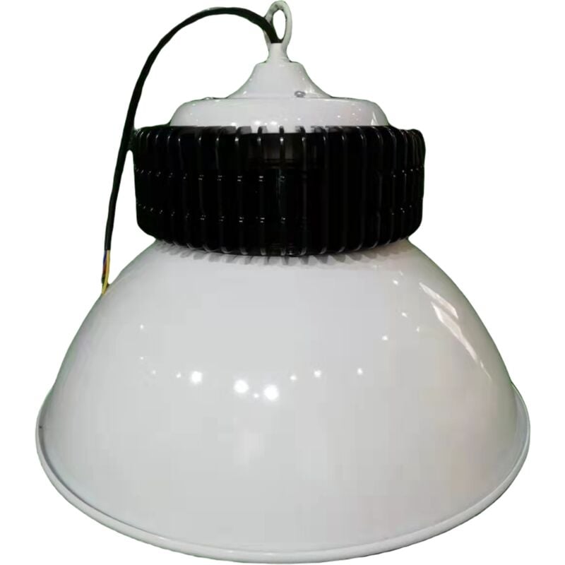 High bay industriel led série 'Blanc' 200W 6000K smd high bay led en aluminium - Jandei