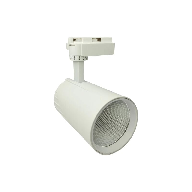 Clairage sur rail cob 30W 220V série eco couleur blanche 4200K Éclairage sur rail 220V - Jandei
