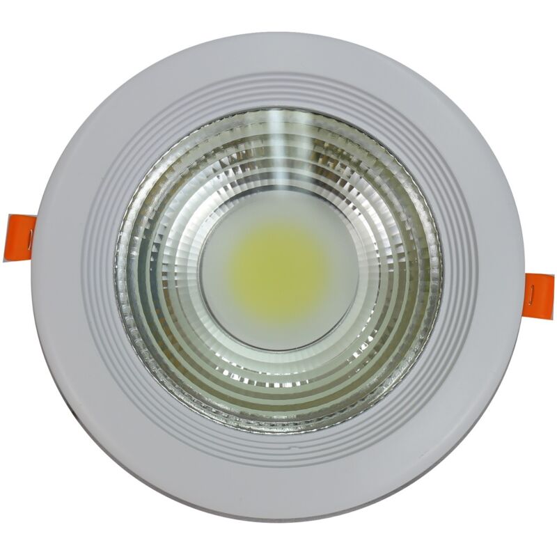 Image of Jandei - Cob LED Downlight 20W 4200k Round Bhite White Downlight LED CoB