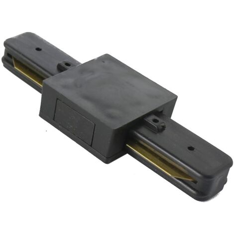 Jandei - Connecteur Type I pour rail monophasé noir Accessoires Rail 220V