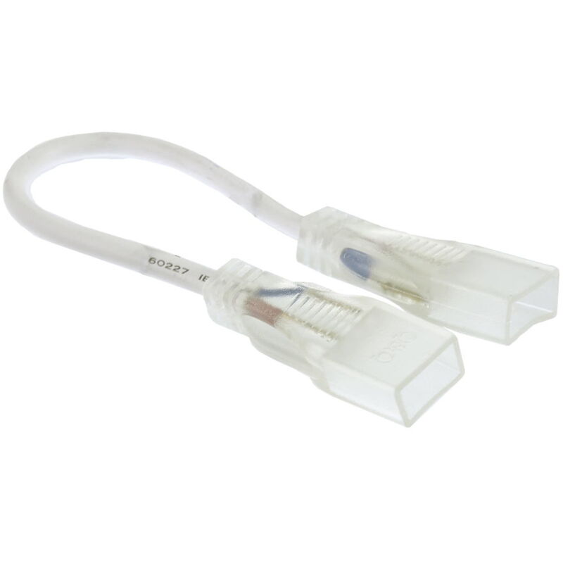 Image of Connettore trasparente a cavo led flessibile 1 e 2 Face Monocolor Accessory Neon led - Jandei