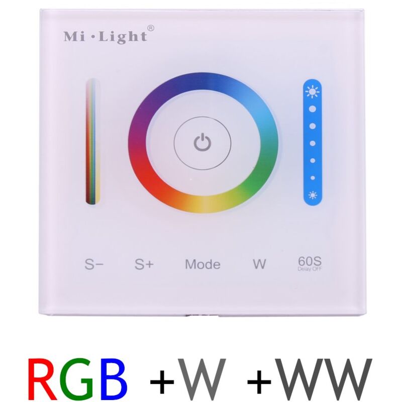 Image of Pira led 3-RGBW-RGB+CCT 15A 12V 24V 24V. Accessori led multicolore miboxer P3 - Jandei