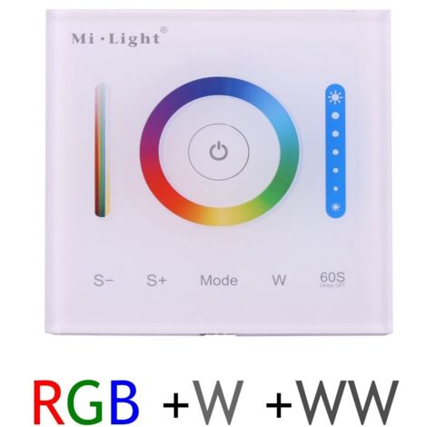 Jandei - Contrôleur de bande LED 3 en 1 RVB-RGBW-RGB+CCT 15A 12V 24V. Miboxer P3 LED Accessoires Multicolore