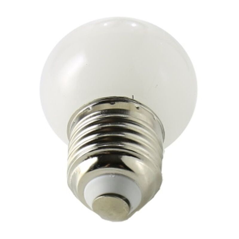 Jandei - Ampoule led Couleur 1W E27 party blanc Ampoule led E27 Couleurs
