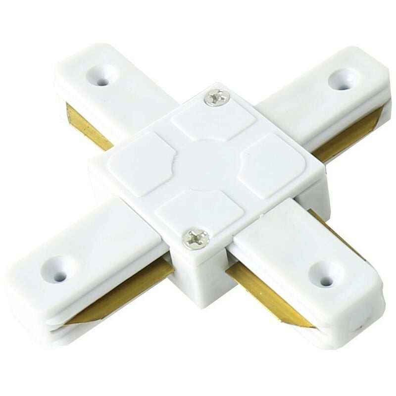 Image of Cruz x Connector per accessori monofasici bianchi di corsia 220 v Accessori - Jandei