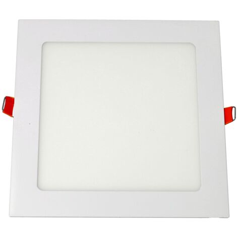 Jandei - Downlight LED 15W 6000K carré encastrable blanc Downlight LED