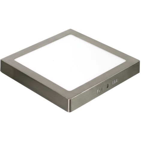 Downlight acero redondo 24W superficie