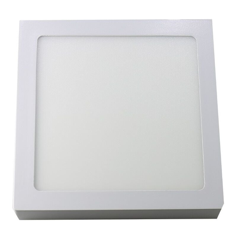 Downlight led 18W 6000K surface blanche carrée Downlight et plafonniers led - Jandei