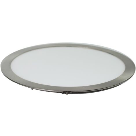 Downlight LED acero 24W