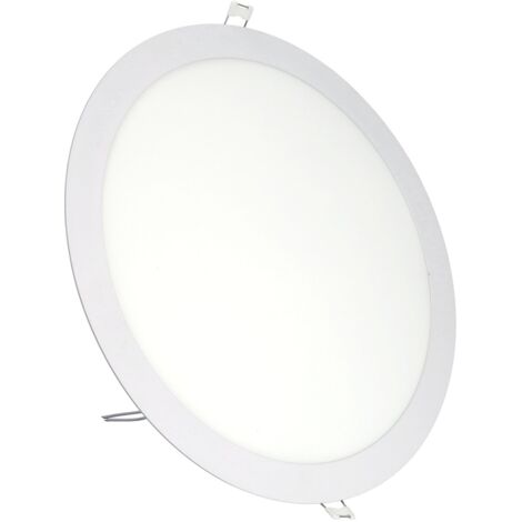 Jandei - Downlight LED 24W 6000K rond encastrable blanc LED Downlight