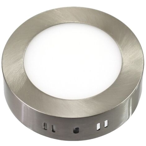Jandei - Downlight LED 6W 4200K surface ronde en acier Downlight et plafonniers LED