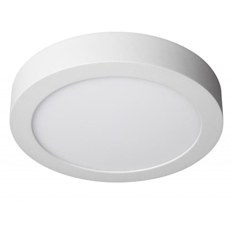 Downlight led 18W 3000K plafonnier led blanc à surface ronde - Jandei