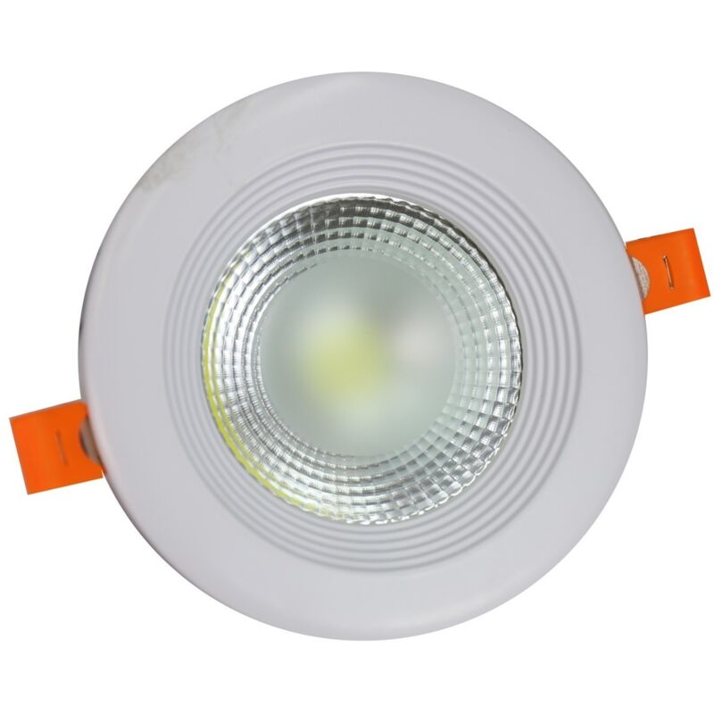 Downlight led cob 10W 6000K rond encastré blanc cob led Downlight - Jandei
