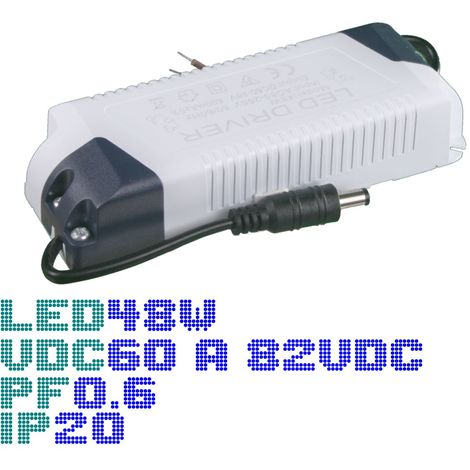 main image of "jandei DRIVER LED panel led 48W max para 7053, 7053N"