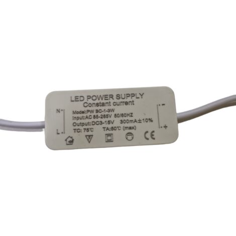 Jandei - Driver pour downlight LED Driver LED 3W