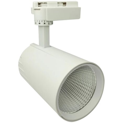 Jandei - Éclairage sur rail COB 30W 220V série ECO couleur blanche 4200K Éclairage sur rail 220V