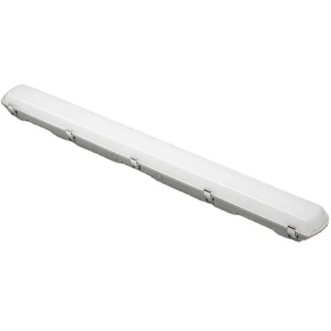 Jandei - Écran étanche avec bande LED intégrée 75W 120cm 6000K