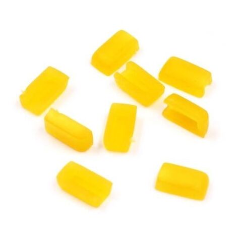 Jandei - Embout bande Néon LED 12v 6x12mm Ambre IP20 Accessoires Néon LED 12V 6mm