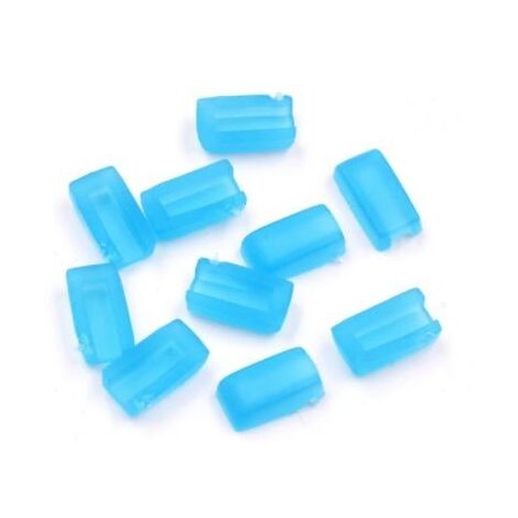 Jandei - Embout bande Néon LED 12v 6x12mm Bleu Clair IP20 Accessoires Néon LED 12V 6mm