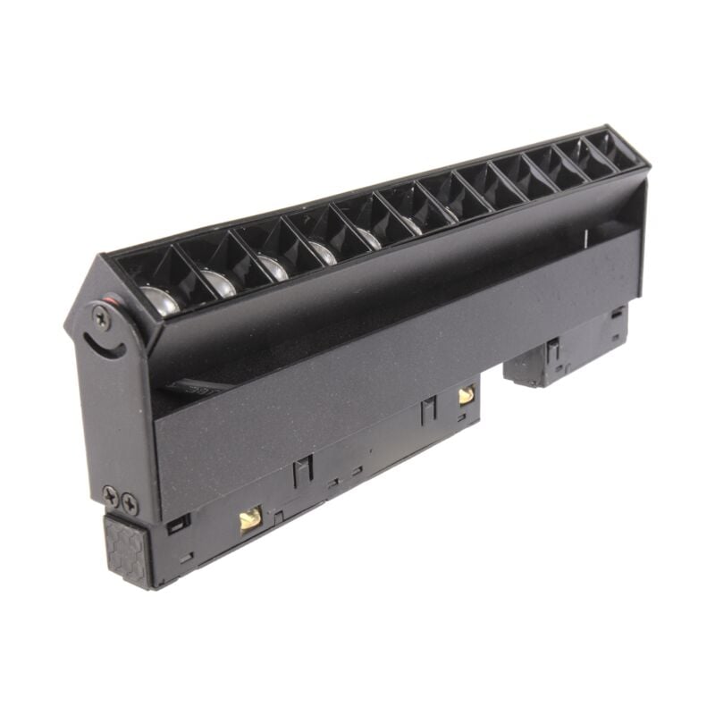 Jandei - Spot sur rail magnétique série Grill ii réglable, 12W 48V, lumière 4200K, cri 90, longueur 225 mm Spots sur rail magnétique