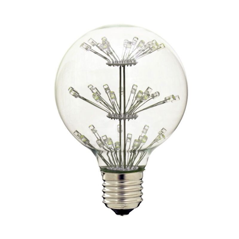 Jandei - Ampoule led G80 arbre 2W E27 blanche 2300K Ampoule led E27 filament
