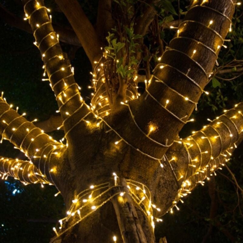 Guirlande led décorative 3000K 220V 100 led 10m Lumière led décorative et de Noël - Jandei
