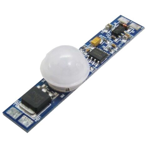 Jandei - Interrupteur de mouvement PCB pour bande LED 12/24V DC 96W Interrupteur et régulateur