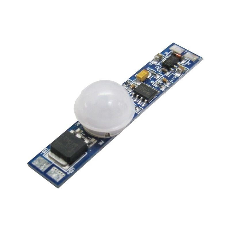 Interrupteur de mouvement pcb pour bande led 12/24V dc 96W Interrupteur et régulateur - Jandei
