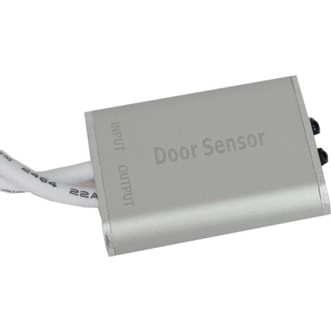 Jandei - Interrupteur de porte infrarouge Bande LED 48W Surface Interrupteur et régulateur