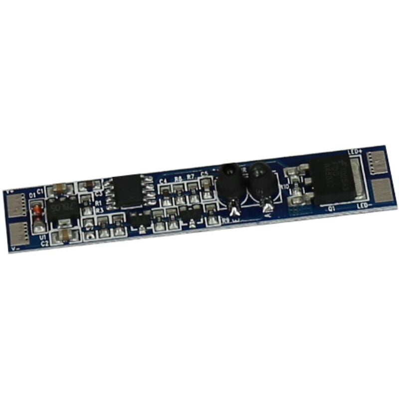 Jandei - Interrupteur infrarouge sur pcb pour bande led 12/24V dc 96W Interrupteur et régulateur