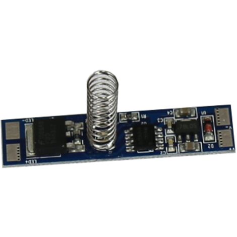 Jandei - Interrupteur tactile et variateur PCB pour bande LED avec interrupteur et variateur 12/24V DC 96W
