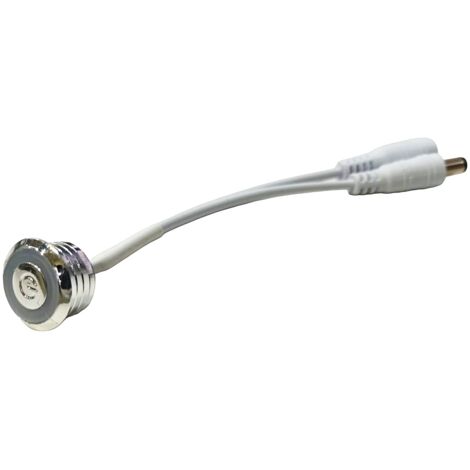 Jandei Interruptor-Dimmer táctil 12V/24V 4A DC5.5 blanco