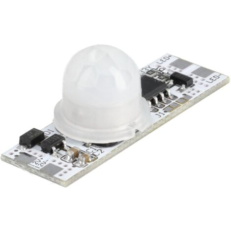 Jandei Interruptor para tira led 12/24V DC 96W (Por movimiento)